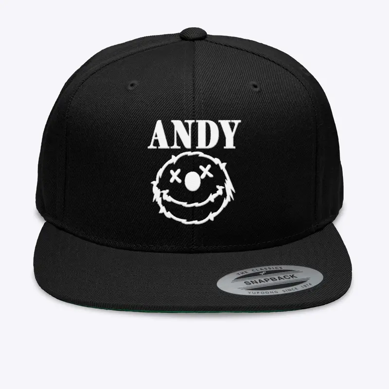 Andy Snapback Hat