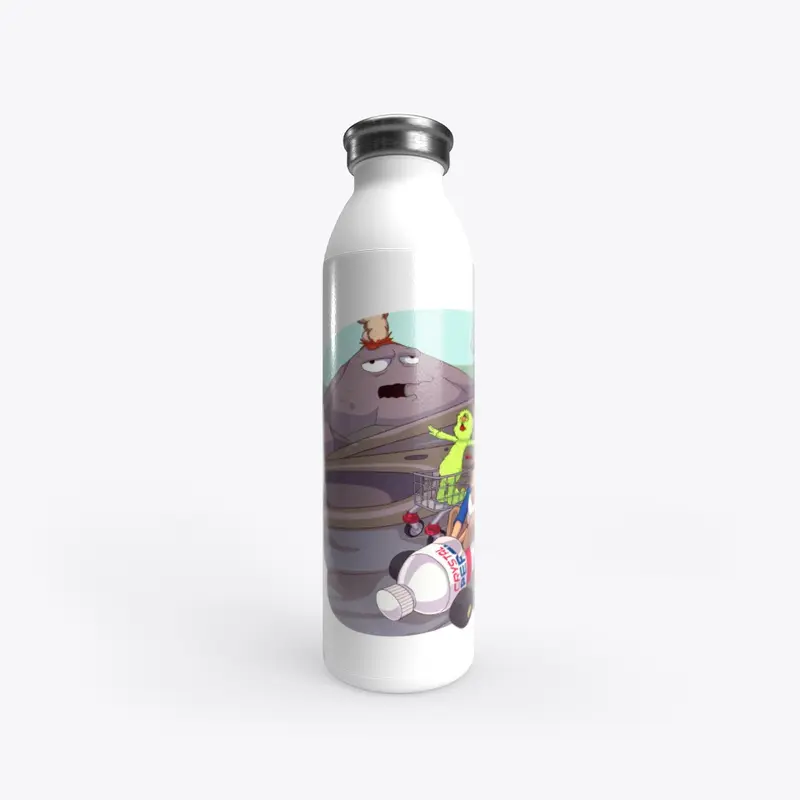 Mr. DeMaio Kart Tumbler Bottle