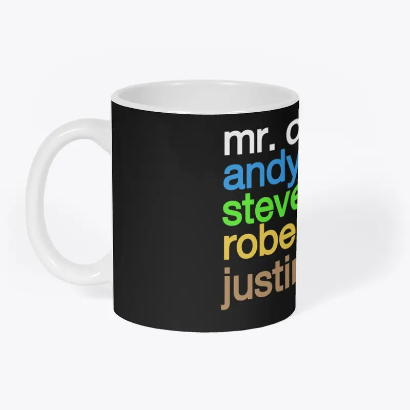 Mr. DeMaio Characters Mug