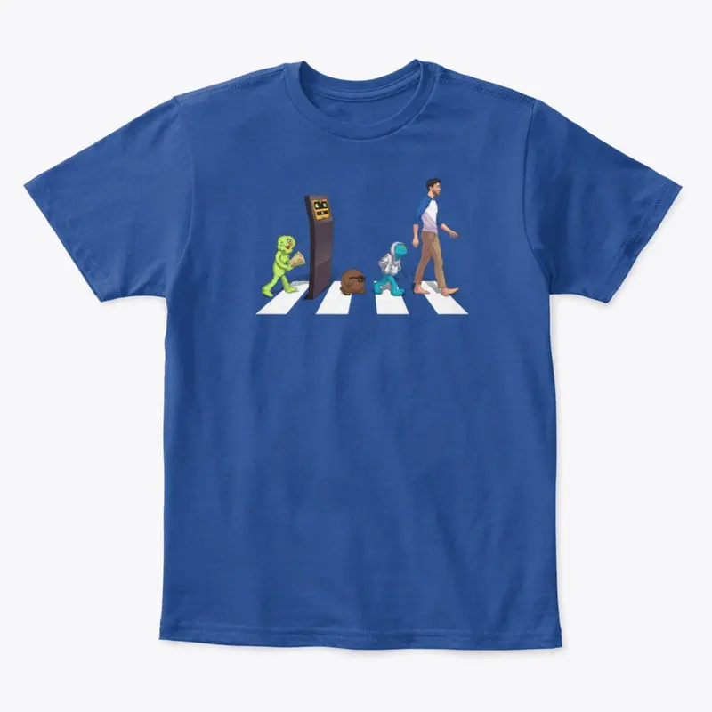 Mr. DeMaio Characters Kids T-Shirt