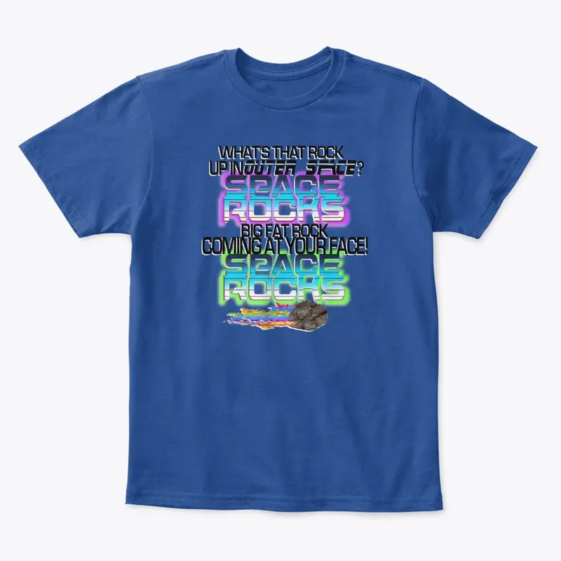 Space Rocks Kids T-Shirt!