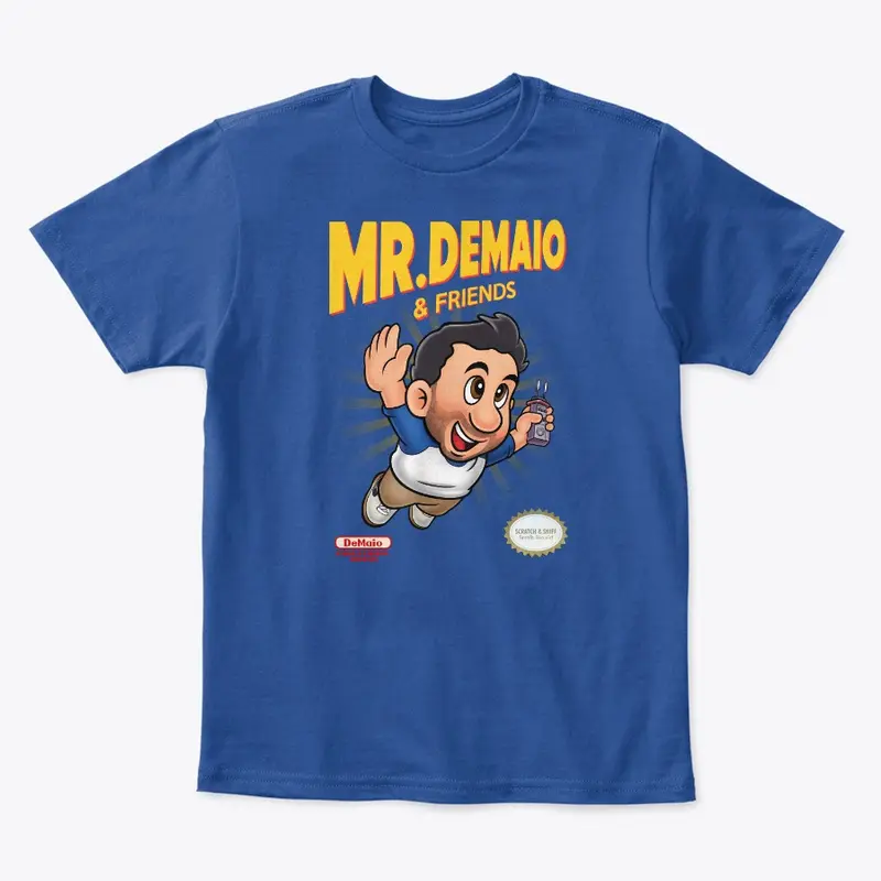 Super DeMaio Bros T-Shirt (Kids Sized)