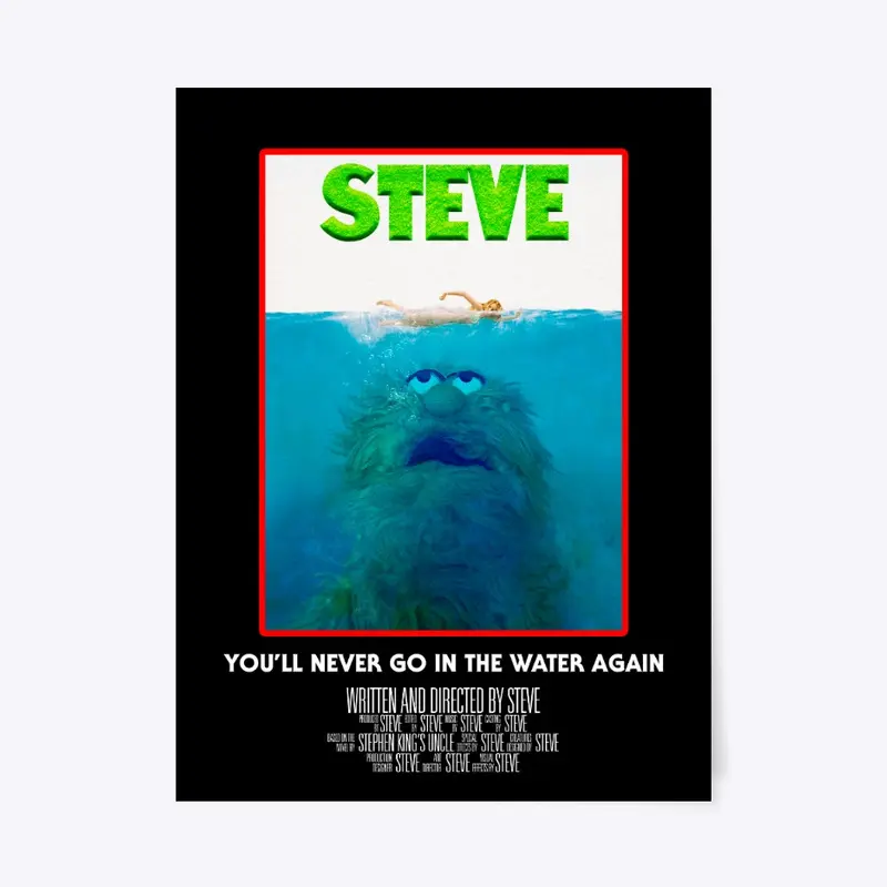 Steve Poster