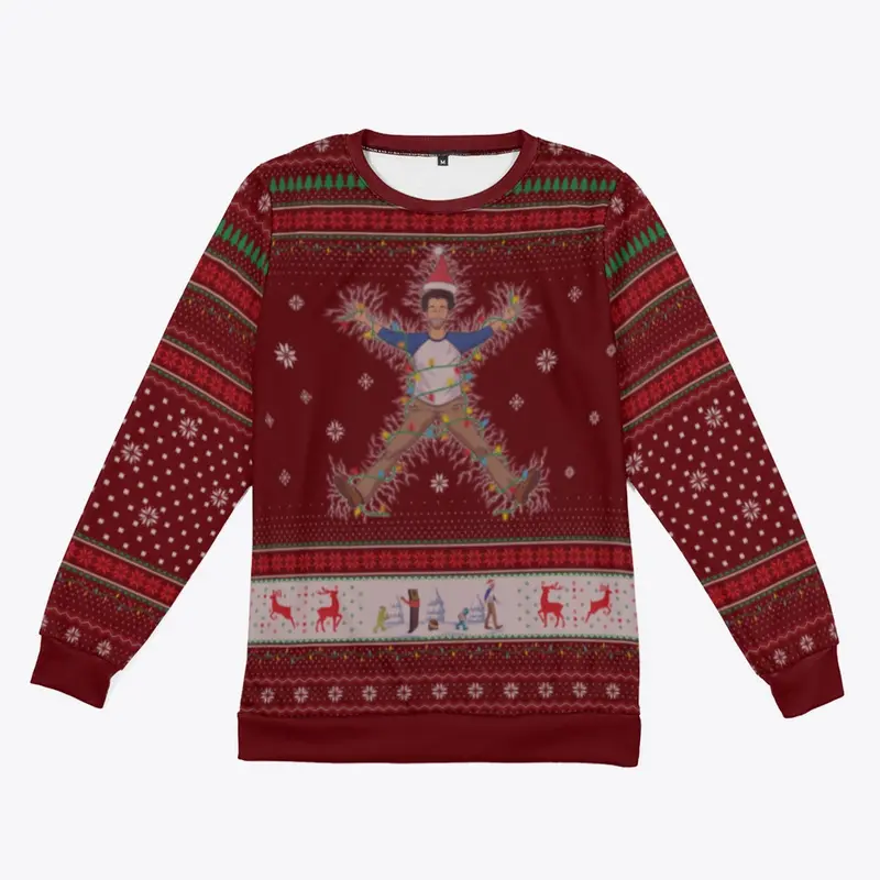 Mr. DeMaio Christmas Sweater! - Red