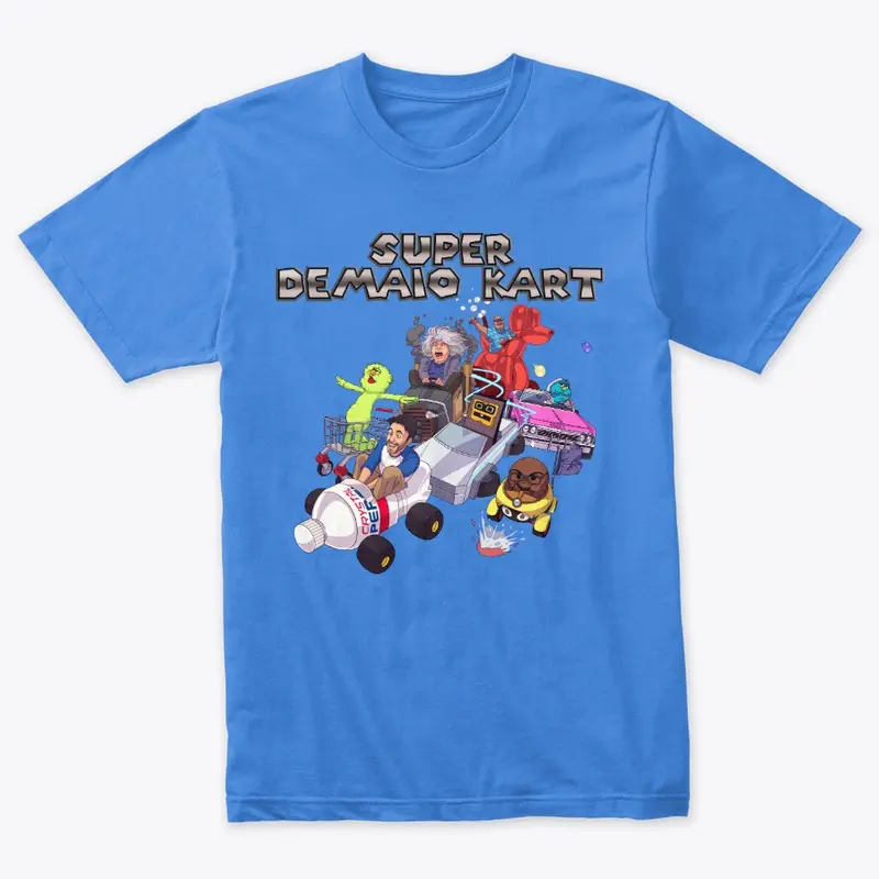 Mr. DeMaio Kart Shirt Adult Size