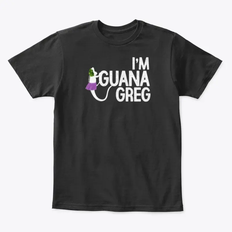 Iguana Greg Kids T-Shirt