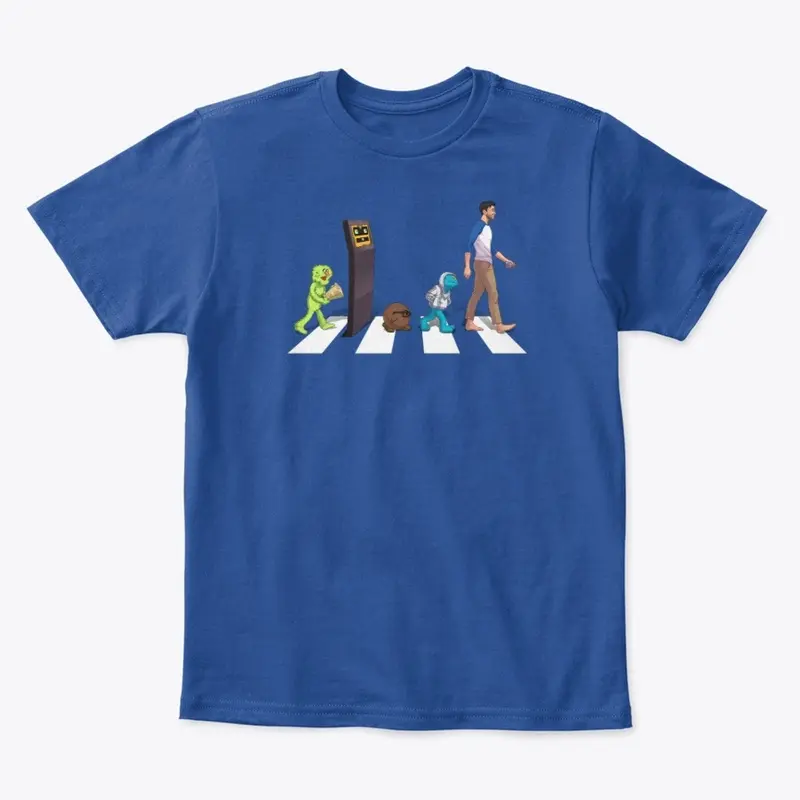 Mr. DeMaio Characters Kids T-Shirt