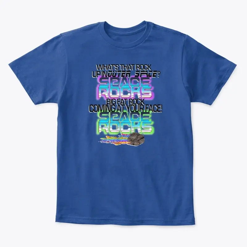 Space Rocks Kids T-Shirt!