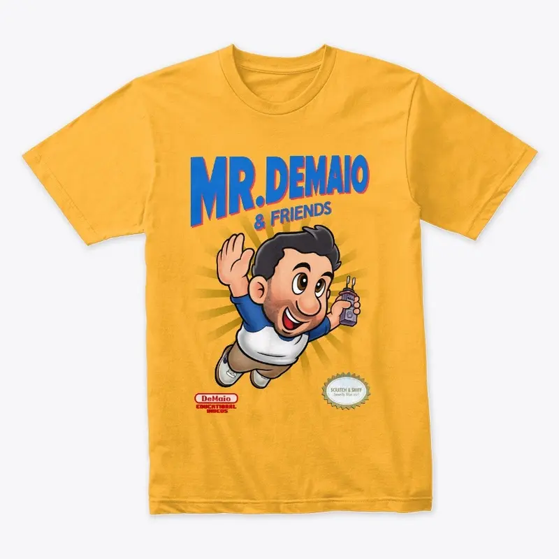 Super DeMaio Bros. T-Shirt (Adult Sized)