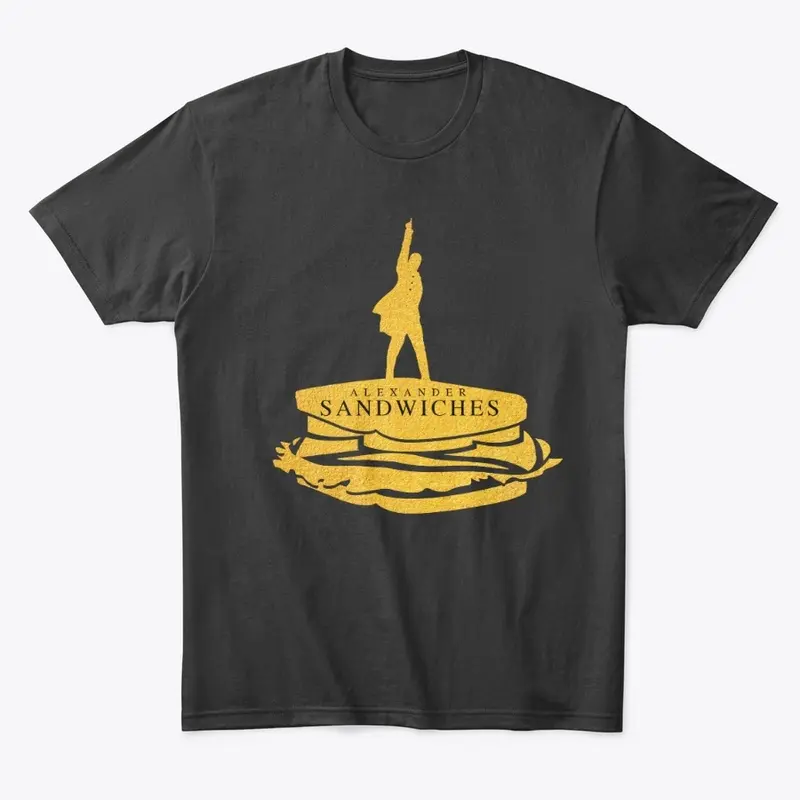 Alexander Sandwiches T-Shirt