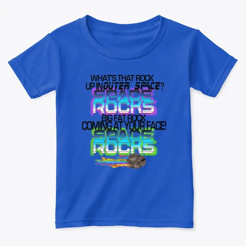 Space Rocks Toddler T-Shirt!