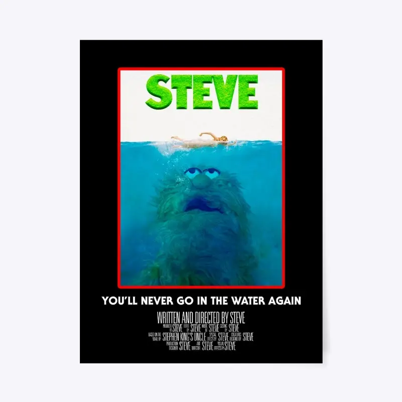 Steve Poster