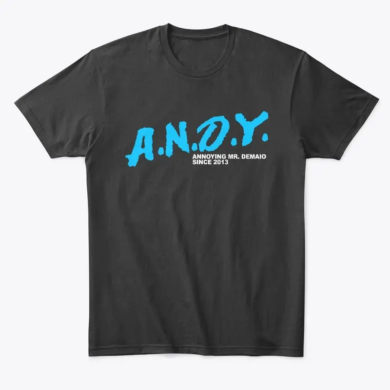 A.N.D.Y. T-shirt