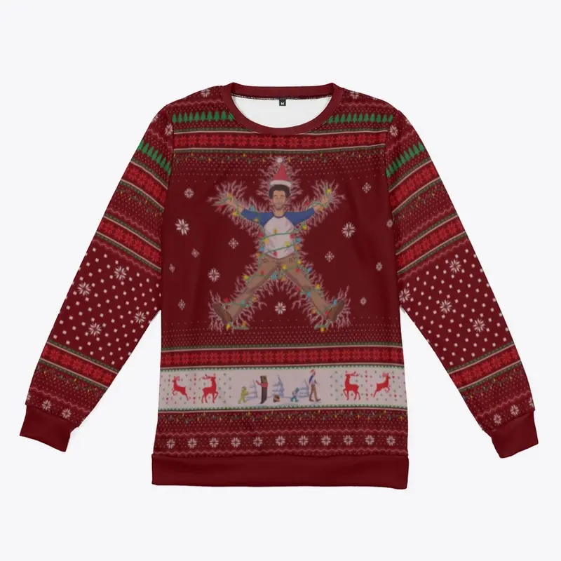 Mr. DeMaio Christmas Sweater! - Red