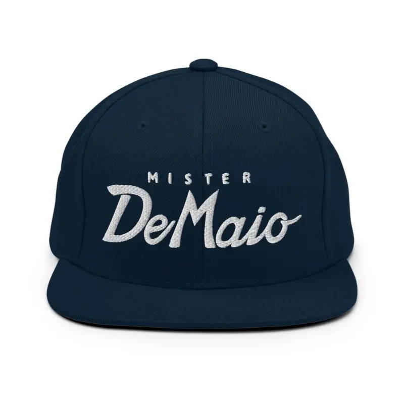 Mr. DeMaio Snapback Hat