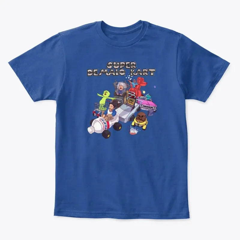 Mr. DeMaio Kart Kids Shirt