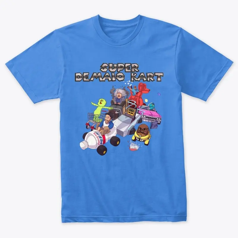 Mr. DeMaio Kart Shirt Adult Size